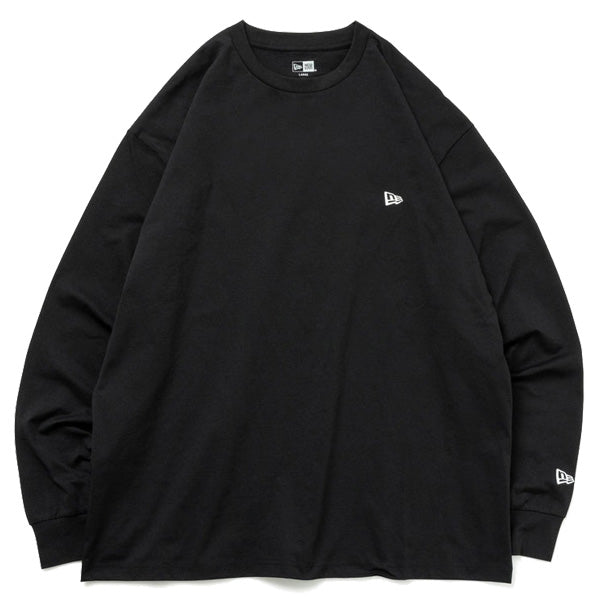 長袖 オーバーサイズド ユーティリティー パフォーマンス Tシャツ ブラック