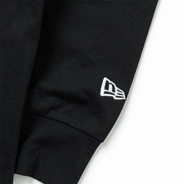 長袖 オーバーサイズド ユーティリティー パフォーマンス Tシャツ ブラック