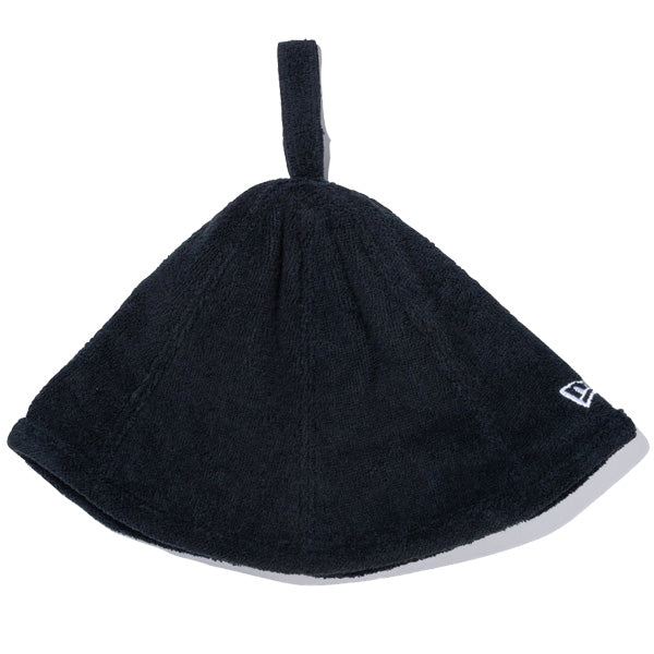 サウナハット Sauna Hat パイル ブラック