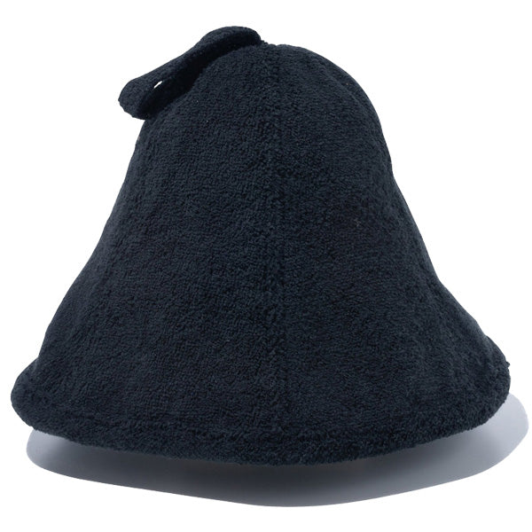 サウナハット Sauna Hat パイル ブラック