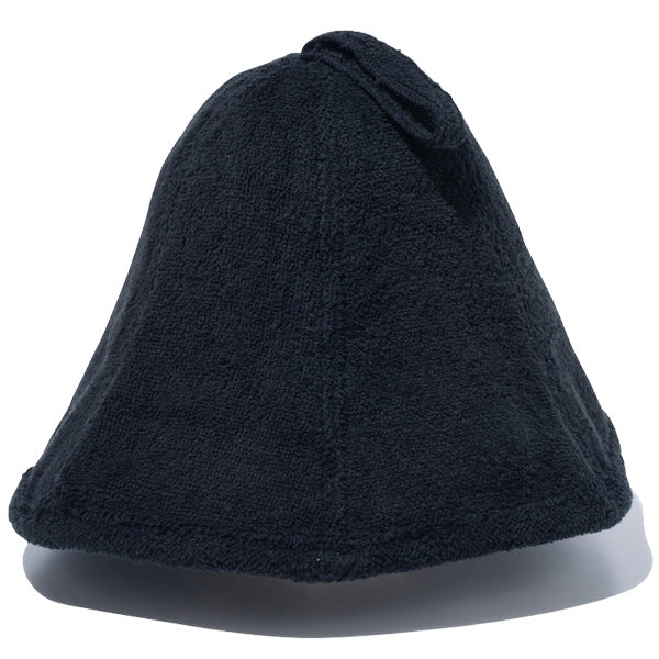 サウナハット Sauna Hat パイル ブラック