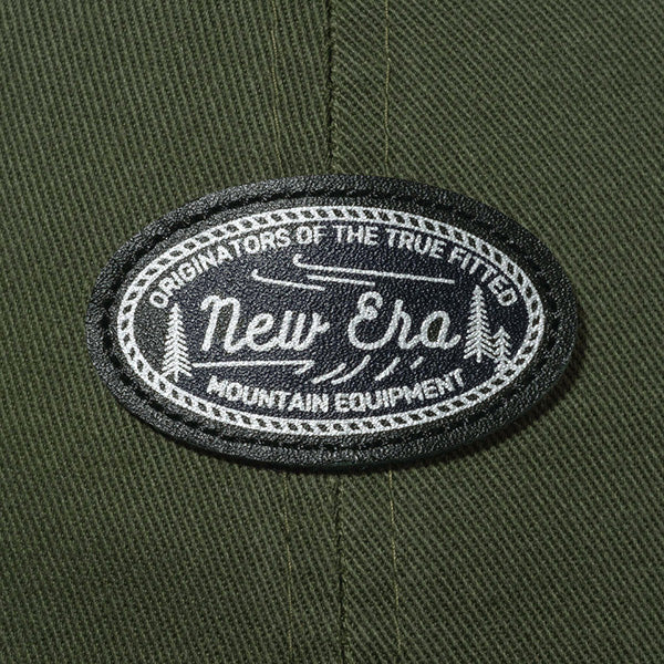 カジュアルクラシック Leather Patch ニューオリーブ