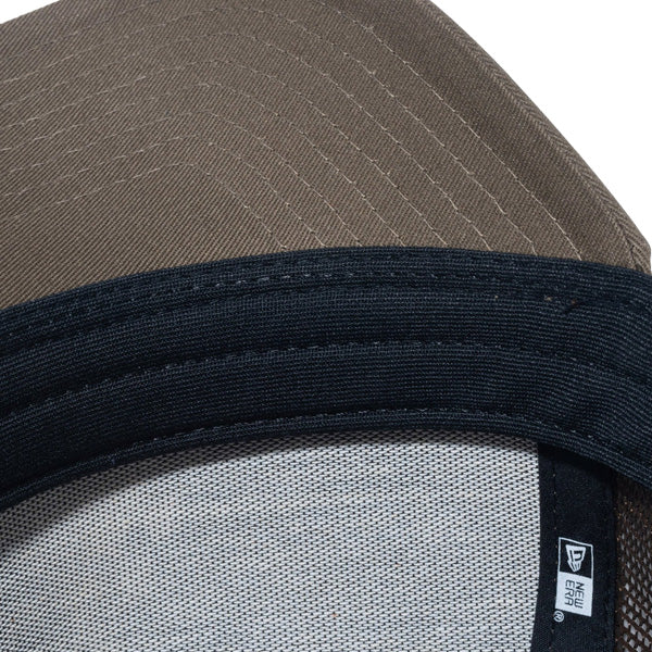 9FORTY A-Frame トラッカー Triangle Woods Logo モス【ニューエラアウトドア】