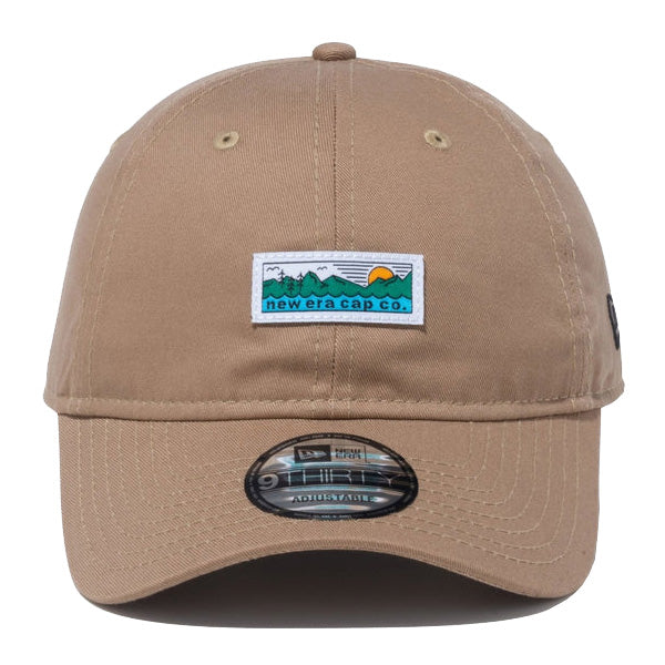 9THIRTY Landscape Label カーキ