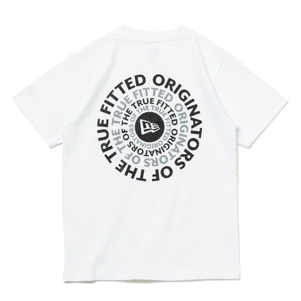 Youth 半袖 コットン Tシャツ Circle OOTTF ホワイト