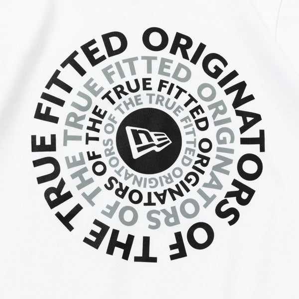 Youth 半袖 コットン Tシャツ Circle OOTTF ホワイト