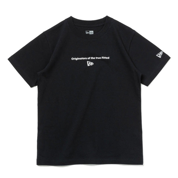 Youth 半袖 コットン Tシャツ Circle OOTTF ブラック