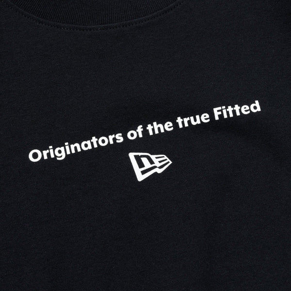 Youth 半袖 コットン Tシャツ Circle OOTTF ブラック