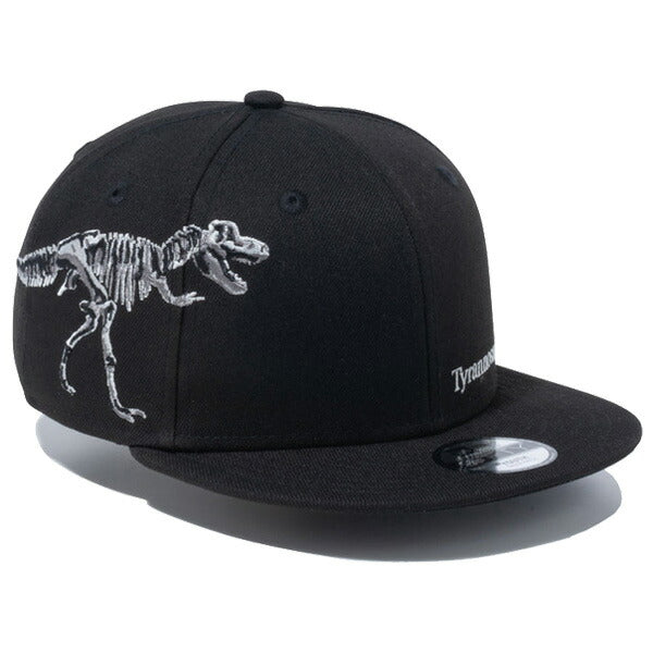 Youth 9FIFTY Dinosaur ティラノサウルス サイド ブラック