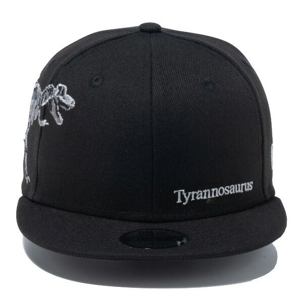 Youth 9FIFTY Dinosaur ティラノサウルス サイド ブラック