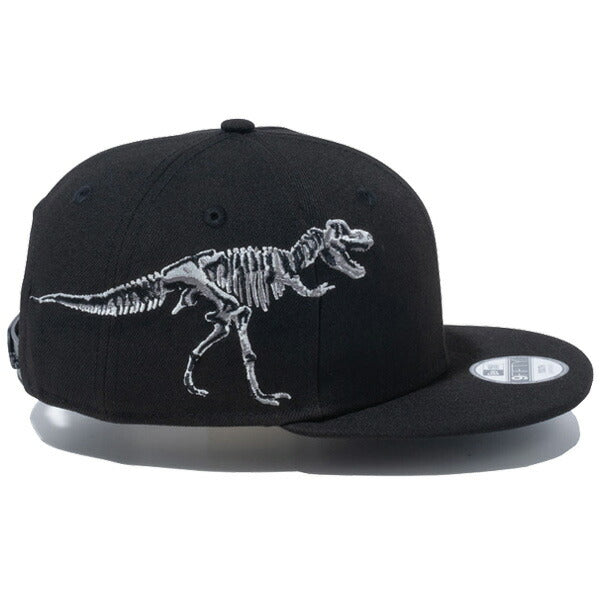 Youth 9FIFTY Dinosaur ティラノサウルス サイド ブラック