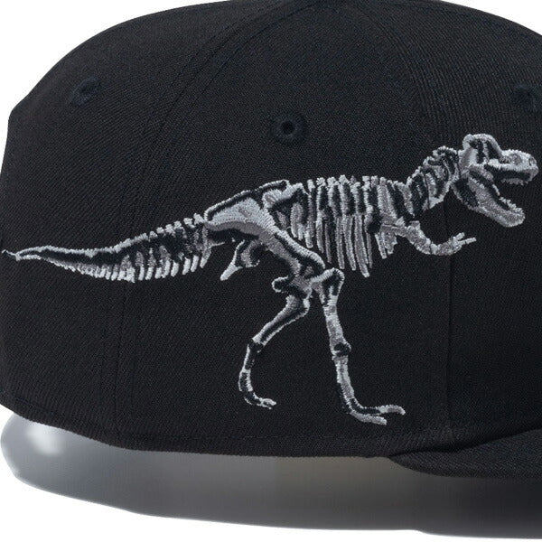 Youth 9FIFTY Dinosaur ティラノサウルス サイド ブラック