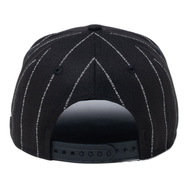 Youth 9FIFTY MLB Text Stripe ピッツバーグ・パイレーツ ブラック