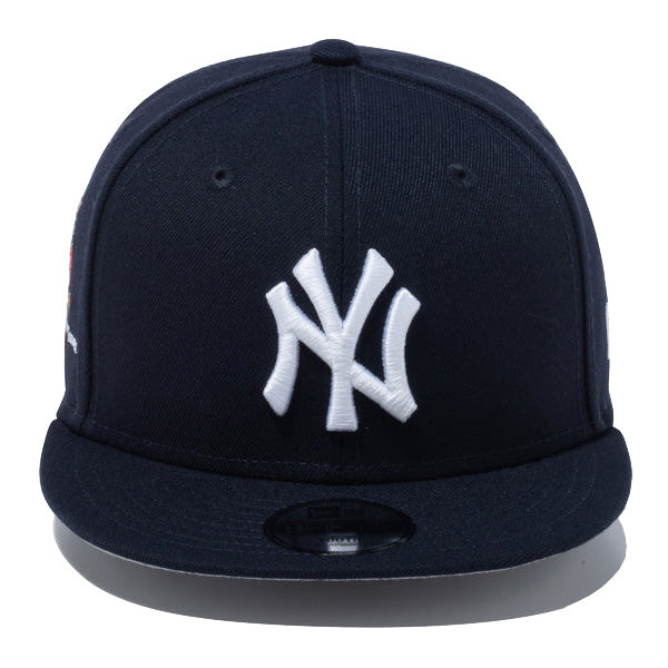 Youth 9FIFTY MLB State Flowers ニューヨーク・ヤンキース ネイビー