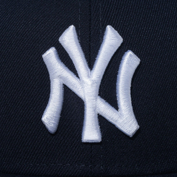 Youth 9FIFTY MLB State Flowers ニューヨーク・ヤンキース ネイビー