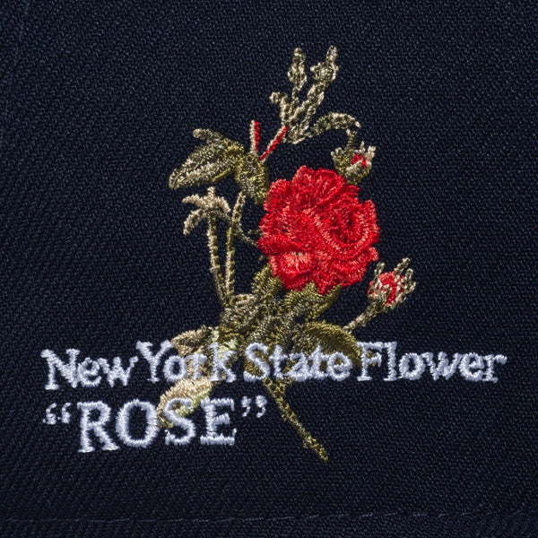 Youth 9FIFTY MLB State Flowers ニューヨーク・ヤンキース ネイビー