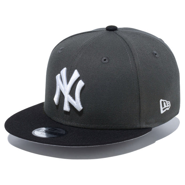 Youth 9FIFTY SHADOW ニューヨーク・ヤンキース ダークグラファイト ブラックバイザー