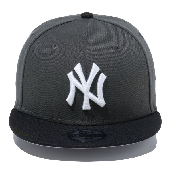 Youth 9FIFTY SHADOW ニューヨーク・ヤンキース ダークグラファイト ブラックバイザー