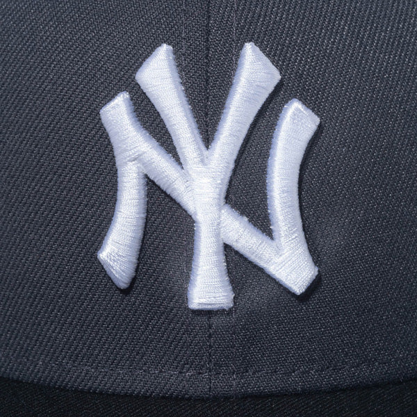 Youth 9FIFTY SHADOW ニューヨーク・ヤンキース ダークグラファイト ブラックバイザー