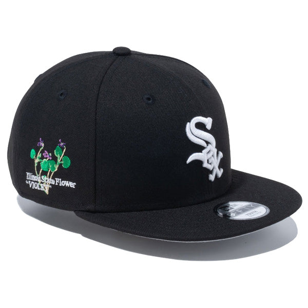 Youth 9FIFTY MLB State Flowers シカゴ・ホワイトソックス ブラック