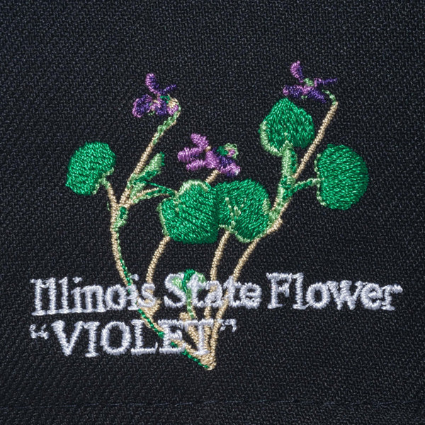 Youth 9FIFTY MLB State Flowers シカゴ・ホワイトソックス ブラック