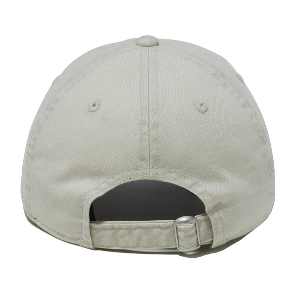 Youth 9TWENTY Leather Patch ダックキャンバス ストーン