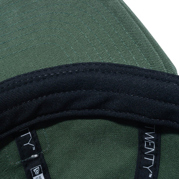 Youth 9TWENTY Leather Patch ダックキャンバス シラントログリーン