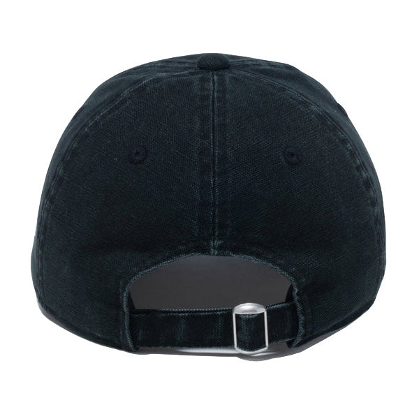 Youth 9TWENTY Leather Patch ダックキャンバス ブラック