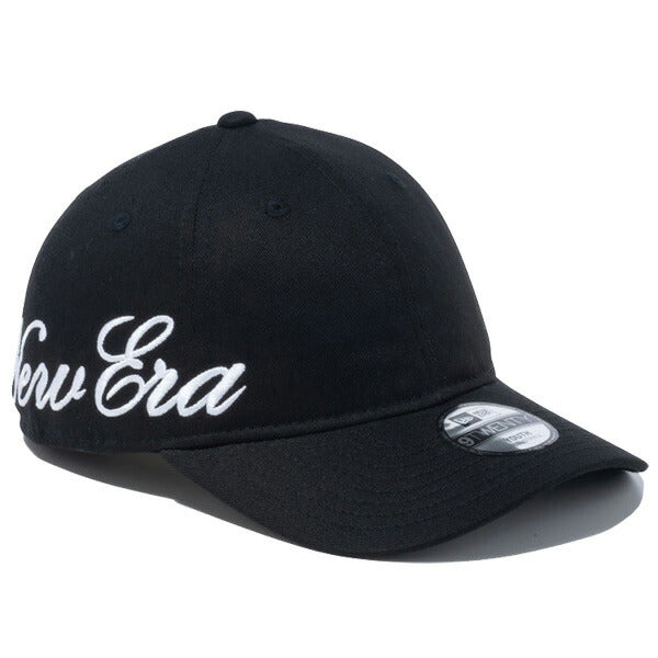 Youth 9TWENTY Essential エッセンシャル Script Logo スクリプトロゴ ブラック