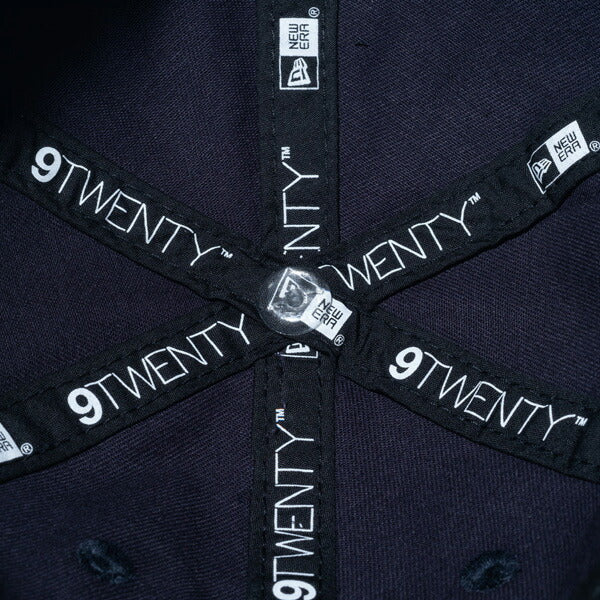 Youth 9TWENTY ニューヨーク・ヤンキース ミッドロゴ ネイビー × クロームホワイト