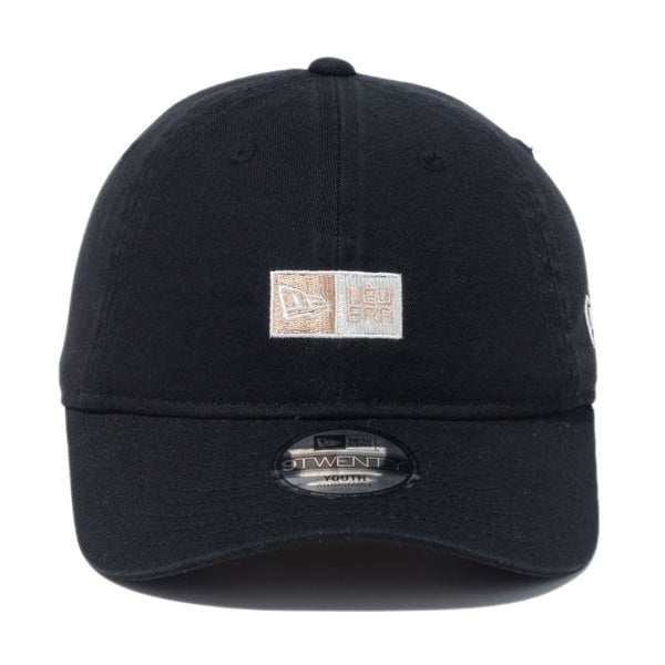 Youth 9TWENTY Mini Box Logo ボックスロゴ ブラック