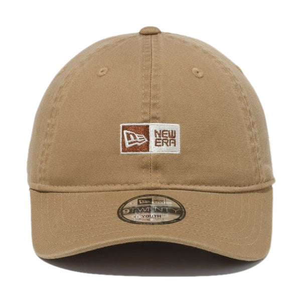 Youth 9TWENTY Mini Box Logo ボックスロゴ カーキ