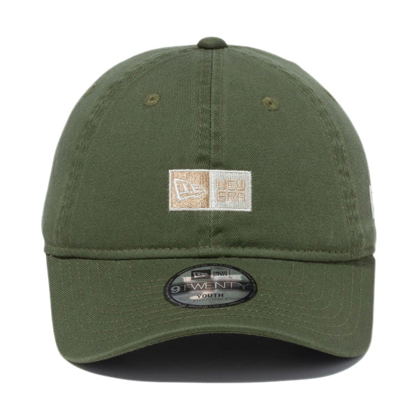 Youth 9TWENTY Mini Box Logo ボックスロゴ ニューオリーブ