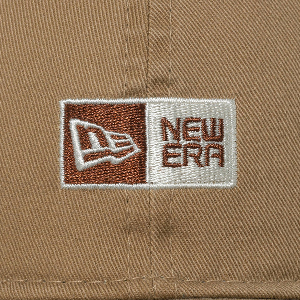 Youth 9TWENTY Mini Box Logo ボックスロゴ カーキ