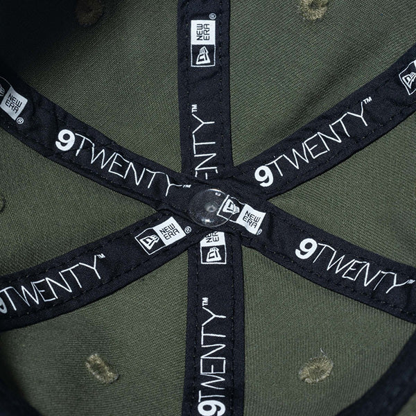 Youth 9TWENTY Mini Box Logo ボックスロゴ ニューオリーブ