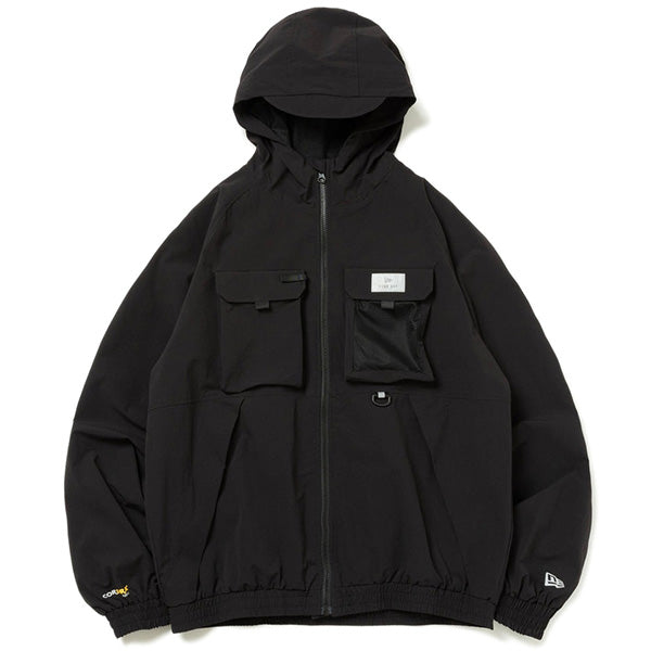 フィールド トラックジャケット Angler Collection ブラック