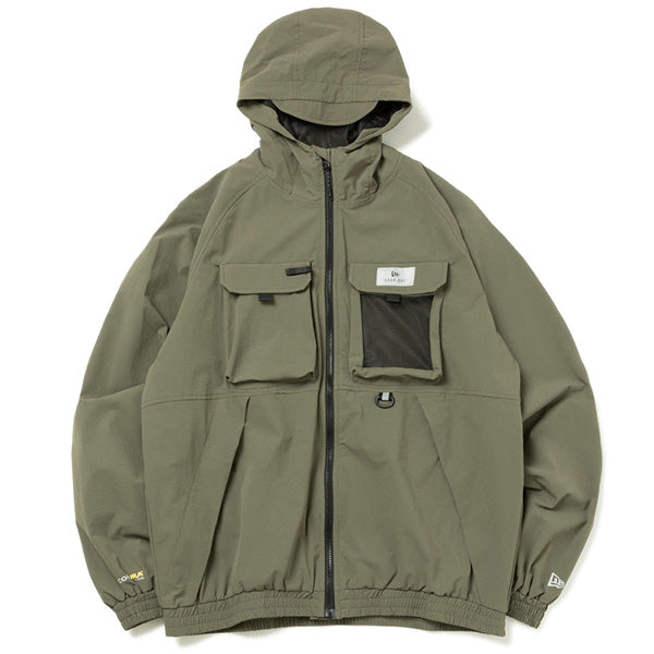 フィールド トラックジャケット Angler Collection オリーブ