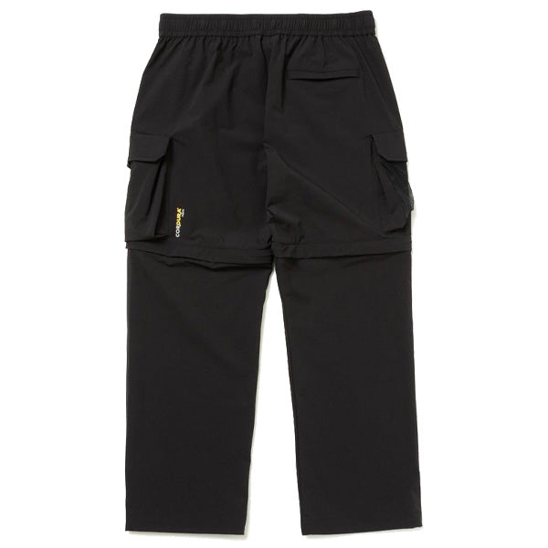 フィールド 2Way トラックパンツ Angler Collection ブラック
