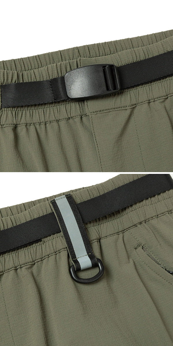 フィールド 2Way トラックパンツ Angler Collection オリーブ