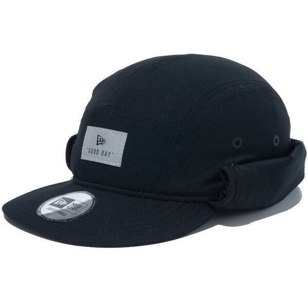 ジェットキャップ Angler Collection ブラック