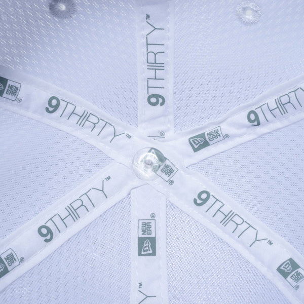 9THIRTY Performance Cap ホワイト