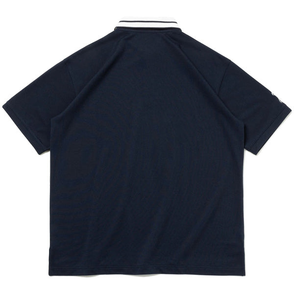 半袖 オーバーサイズド ポロシャツ MLB Apparel ニューヨーク・ヤンキース ネイビー