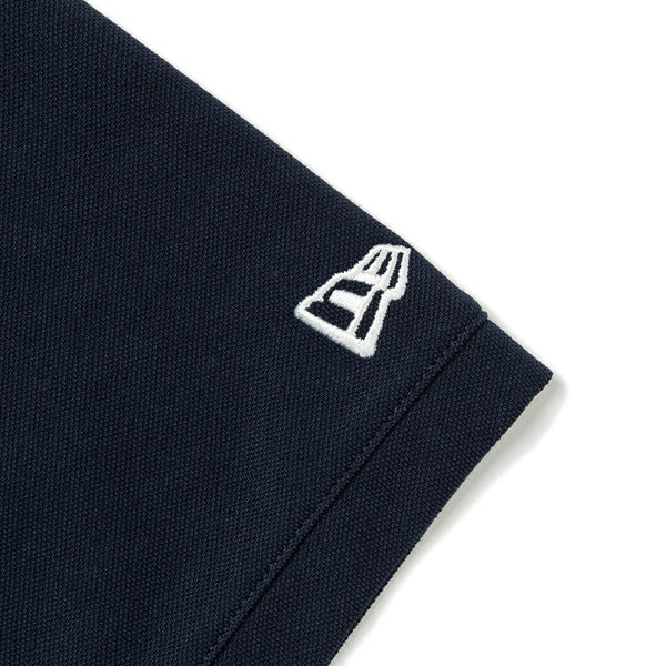 半袖 オーバーサイズド ポロシャツ MLB Apparel ニューヨーク・ヤンキース ネイビー