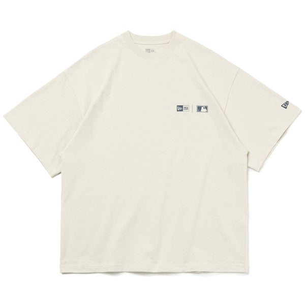 半袖 オーバーサイズド コットン Tシャツ MLB Apparel クーパーズタウン ストーン