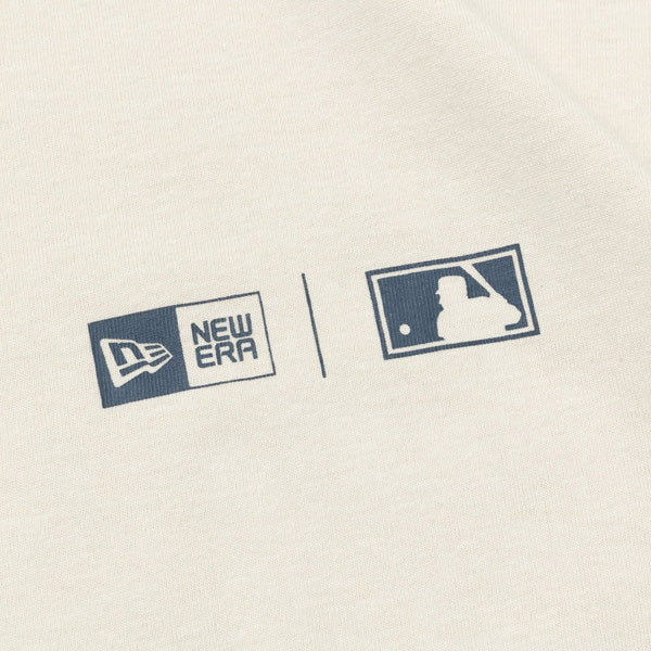 半袖 オーバーサイズド コットン Tシャツ MLB Apparel クーパーズタウン ストーン