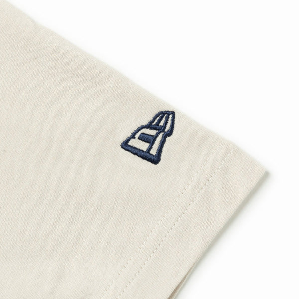 半袖 オーバーサイズド コットン Tシャツ MLB Apparel クーパーズタウン ストーン