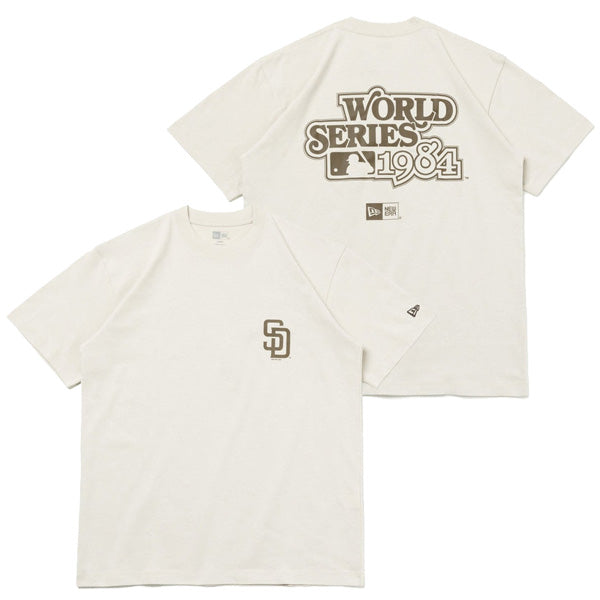 半袖 コットン Tシャツ MLB Apparel World Series サンディエゴ・パドレス ストーン レギュラーフィット