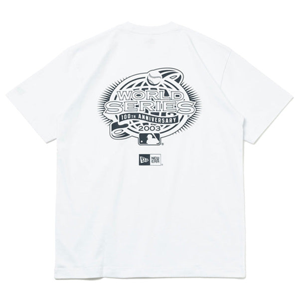 半袖 コットン Tシャツ MLB Apparel World Series ニューヨーク・ヤンキース ホワイト レギュラーフィット