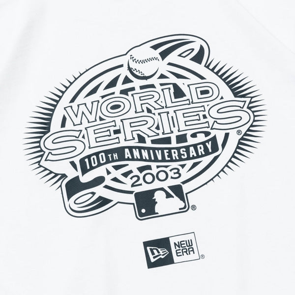 半袖 コットン Tシャツ MLB Apparel World Series ニューヨーク・ヤンキース ホワイト レギュラーフィット