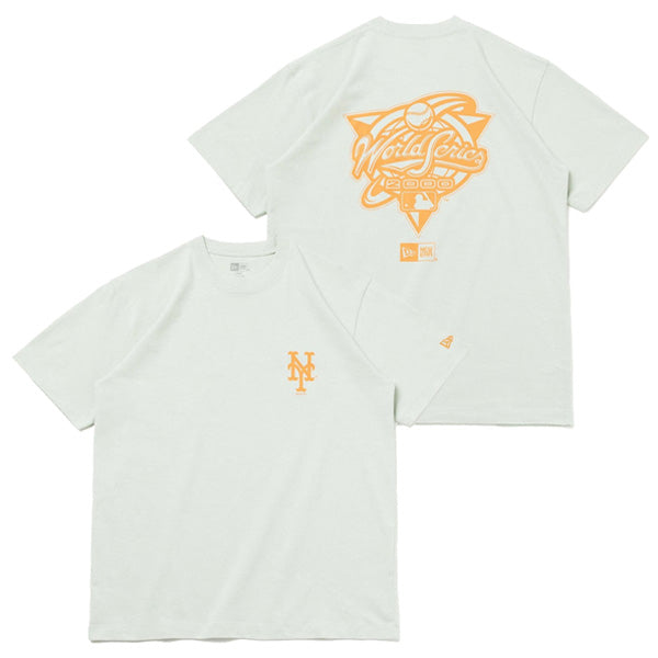 半袖 コットン Tシャツ MLB Apparel World Series ニューヨーク・メッツ ソフトグラス レギュラーフィット